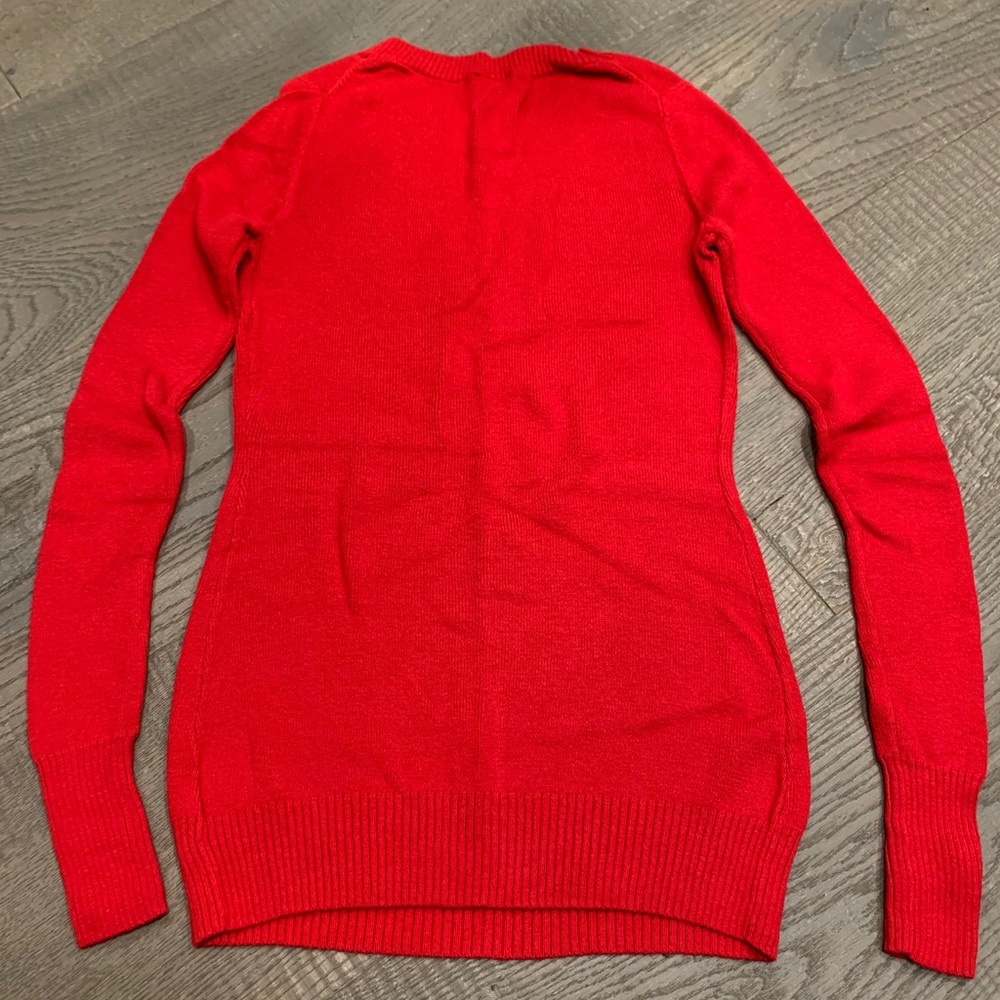 Express Red Sweater - Picture 2 of 4